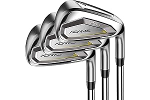 Adams Golf Idea Irons: The Answer to Your Game