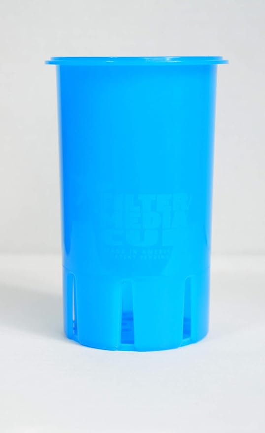 FILTER MEDIA CUP 4" HIGHFlow (Calypso Blue) Pet Supplies