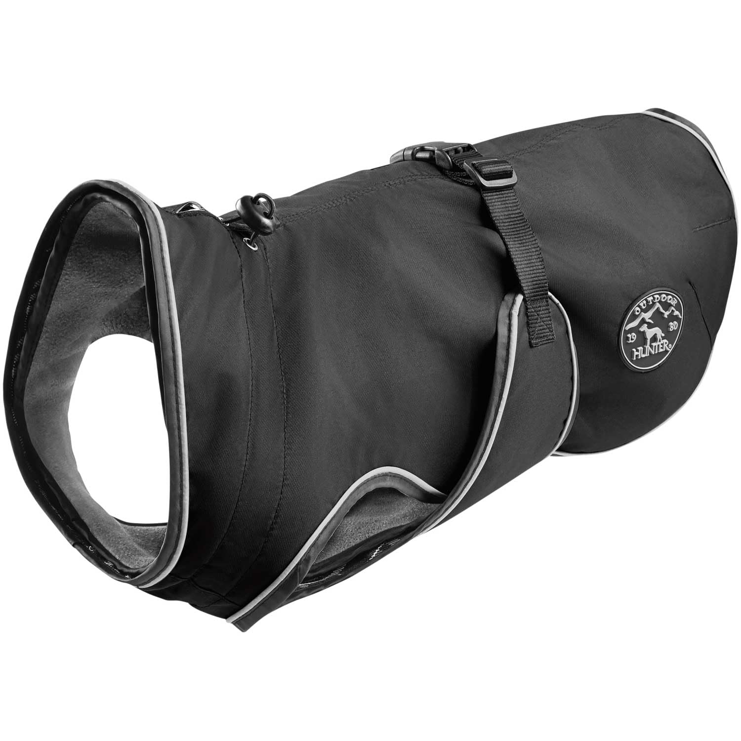 Hunter Cappottino per Cani Uppsala Nero 65 cm