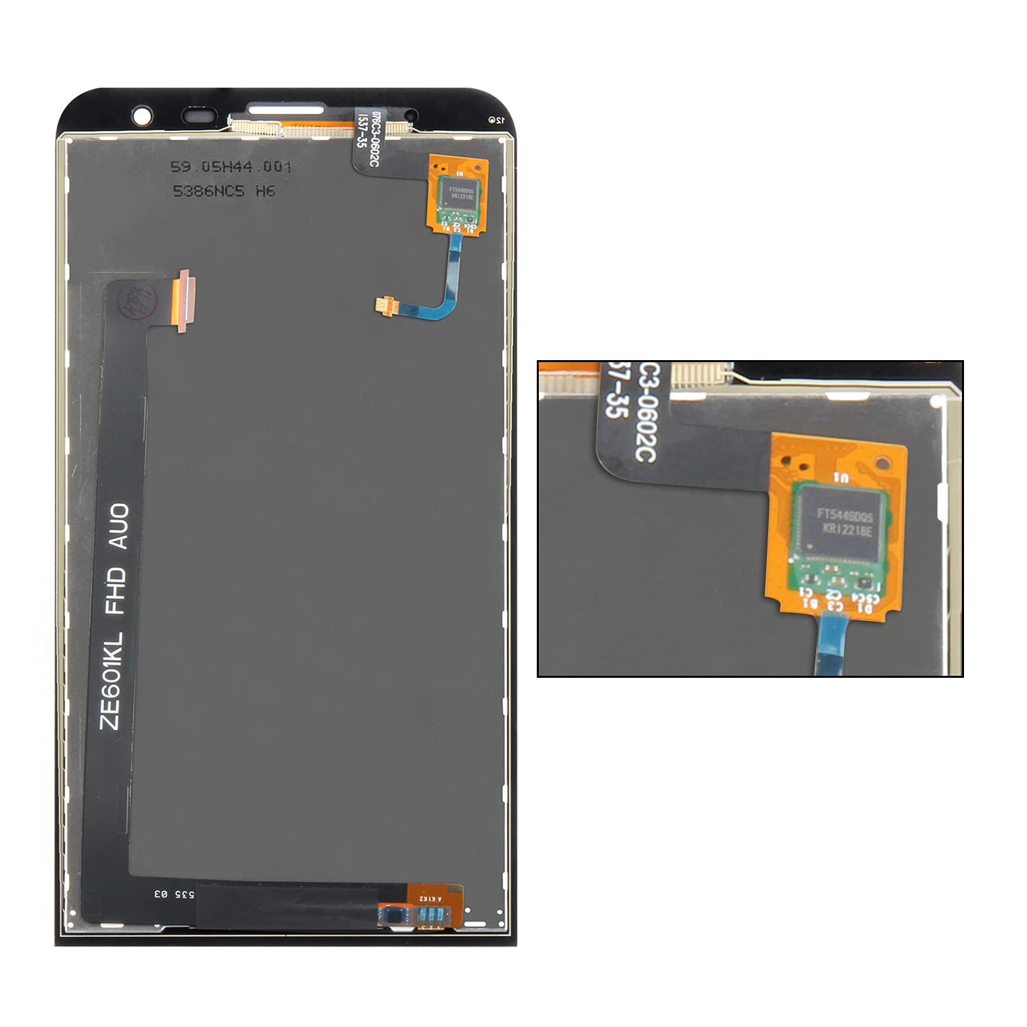 Amazon.co.jp: 交換修理用液晶パネル For Asus ZenFone 2 Laser