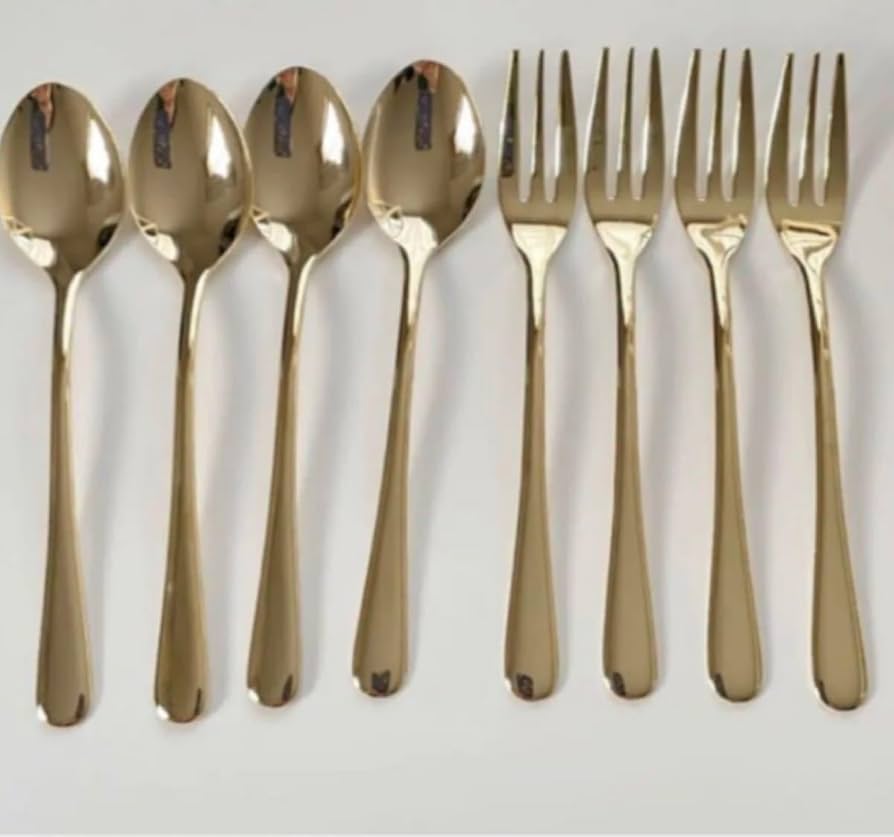 【英国】 ビュッフェフォーク / パーティーフォーク　8本 真珠モチーフ 英国】 ビュッフェフォーク / パーティーフォーク 8本 真珠