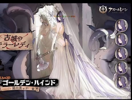 ヴァイス アズレン　ゴールデンハインド　SP 2025年最新】ゴールデンハインド spの人気アイテム - メルカリ