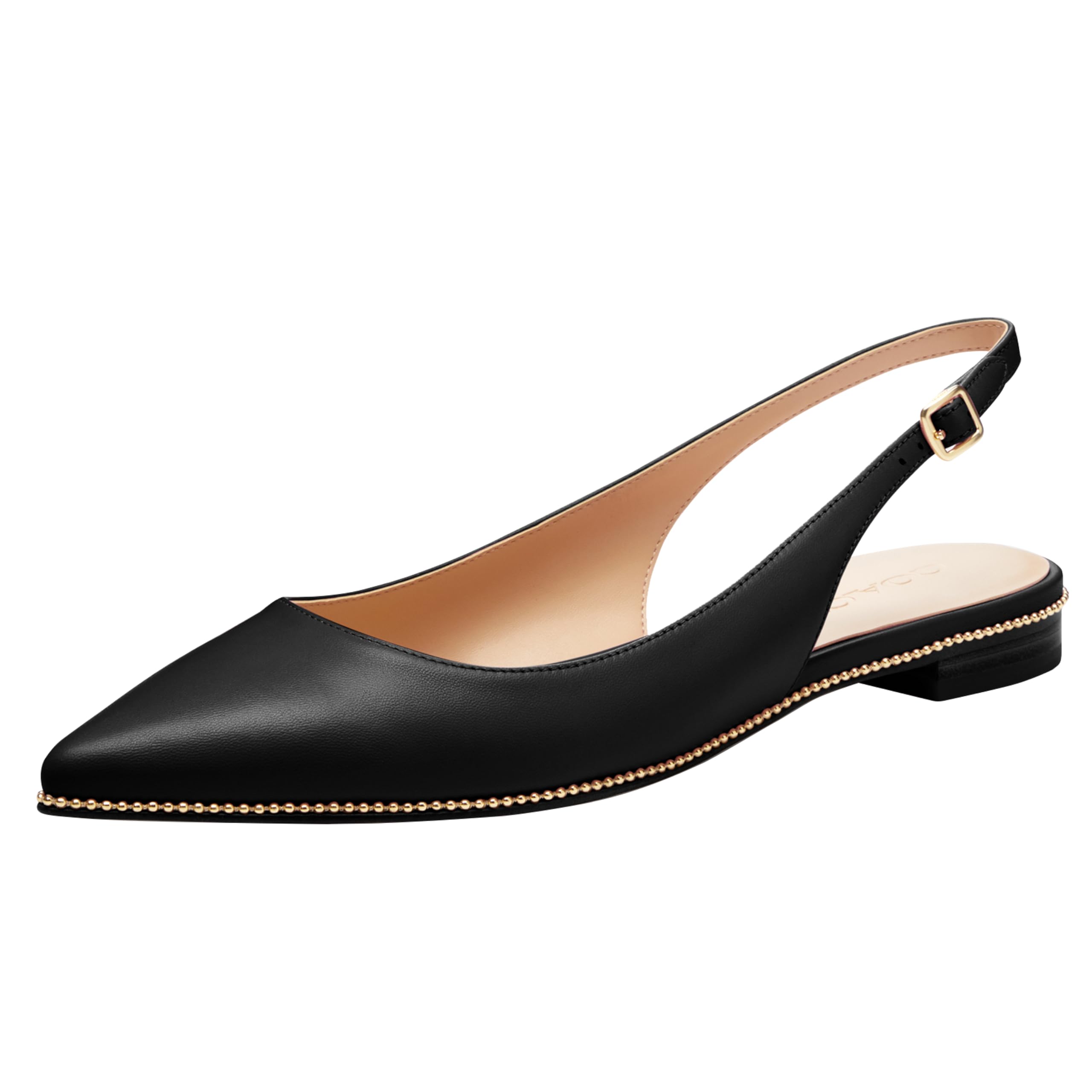 Coach Women's Claire Skimmer Ballet Flat