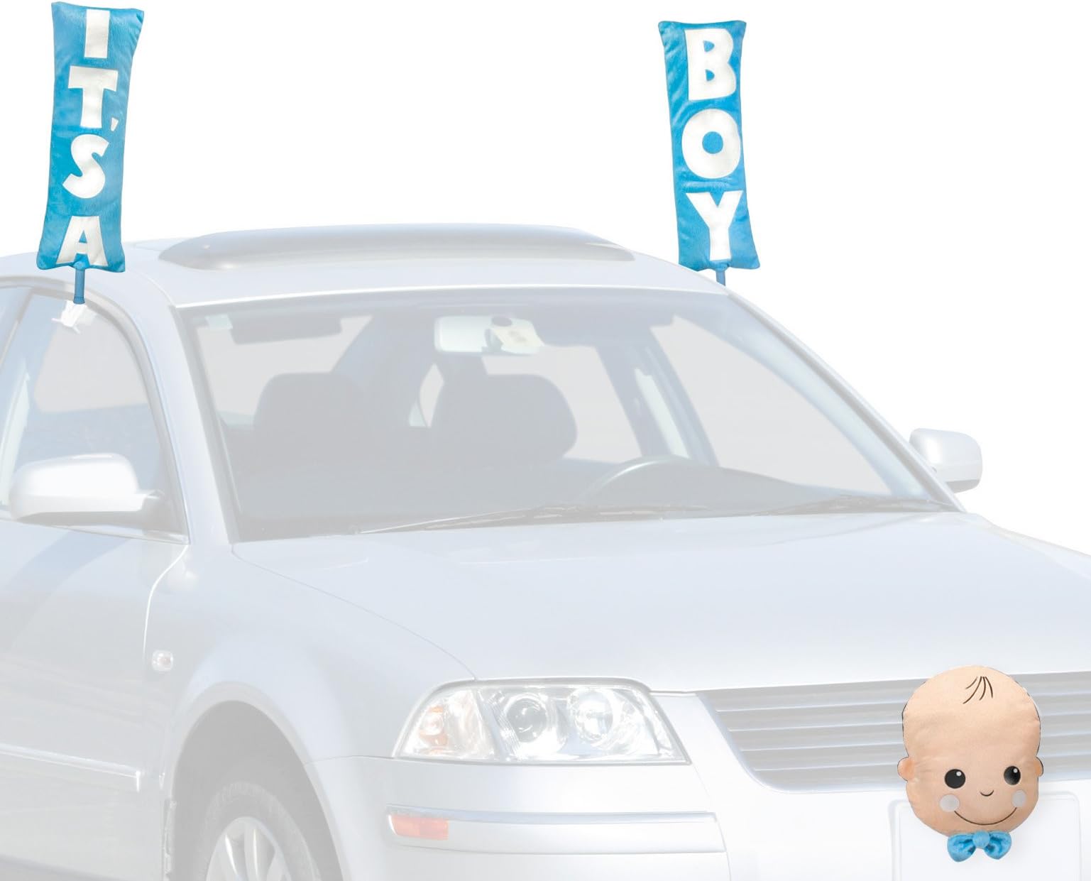Mystic Industries "It's a Boy Vehicle Costume
