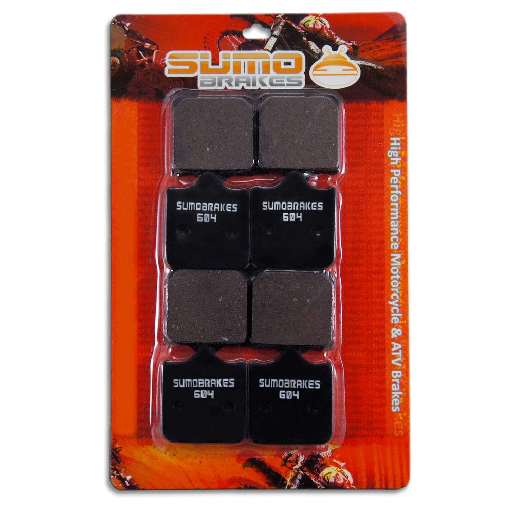 Sumo -Front Performance Brake Pads for BMW S1000 R Naked [2014-2015-2016-2017] S1000 RR [2010-2017]