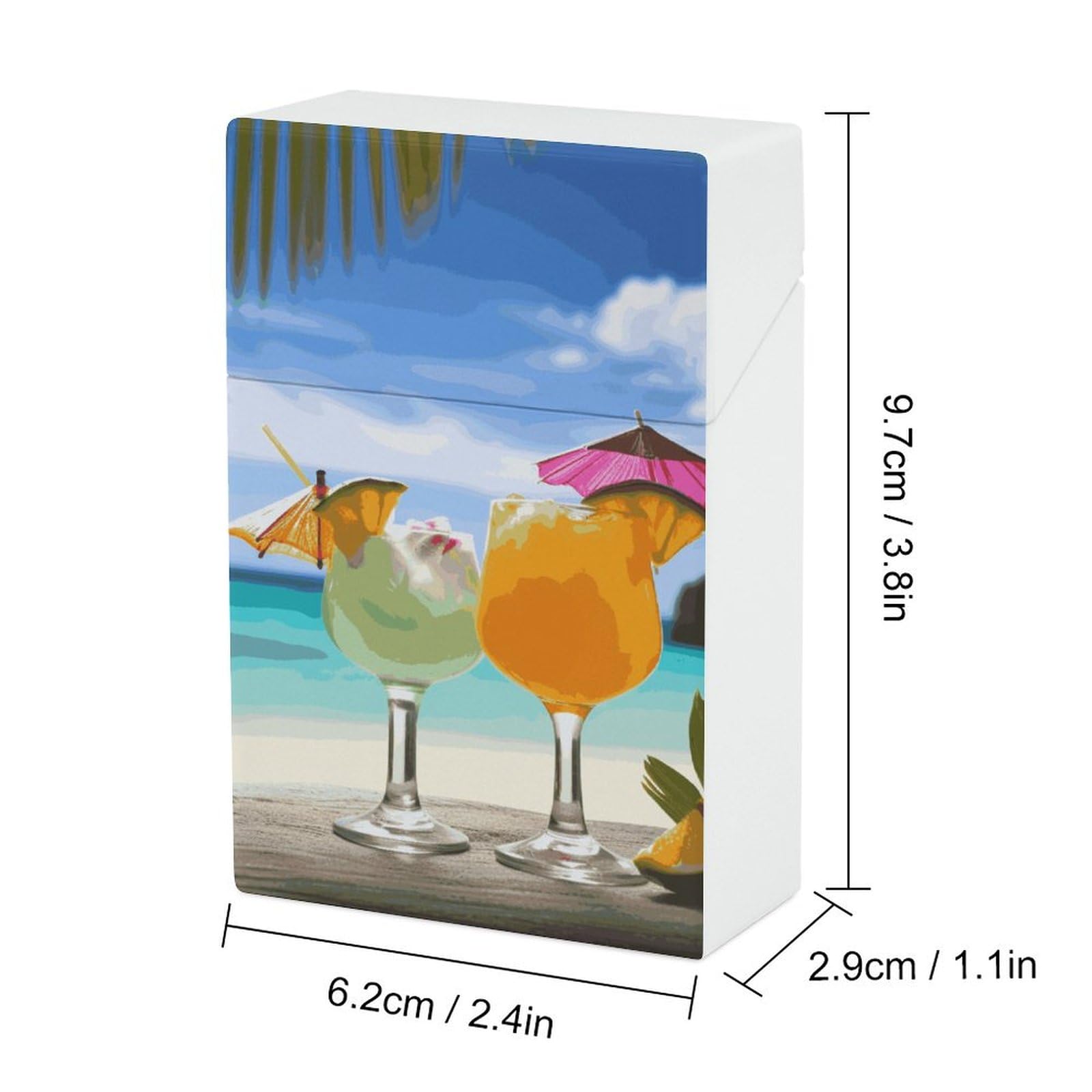 cocktail cigarette holder Amazon.com: Tropical Beach Drink Cigarette Case Cigarette Holder Case  Cigarette Case for Women Men Vintage Cigarette Case Cigarette Box Plastic Cigarette  Case Small Cigarette Case : Health & Household
