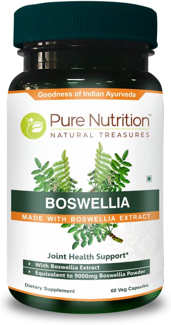 Natural Choice Botanicals Boswellia Serrata Extract (65