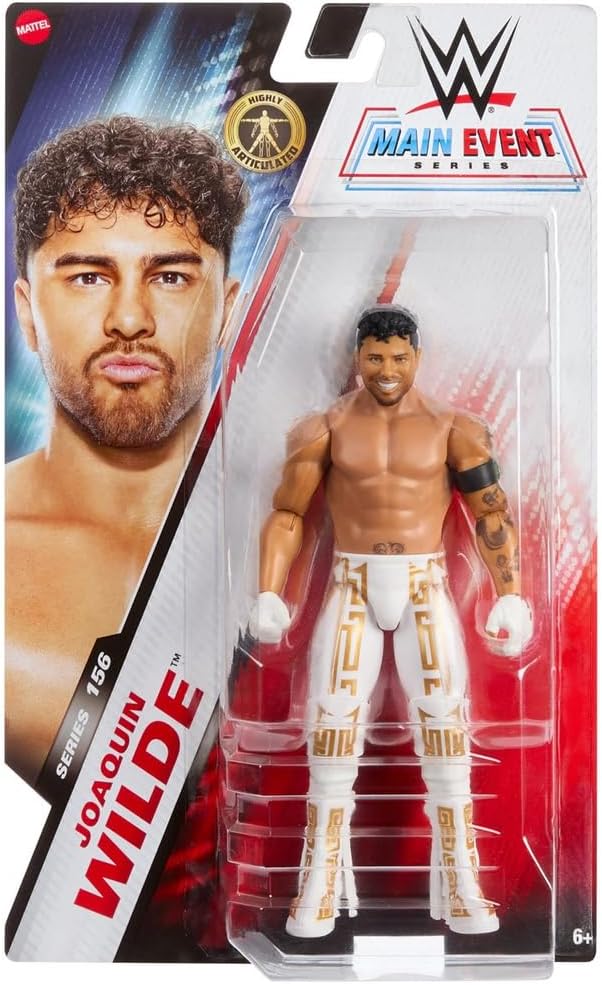 WWE Joaquin Wilde Main Event 156 Toy Wrestling Action Figure