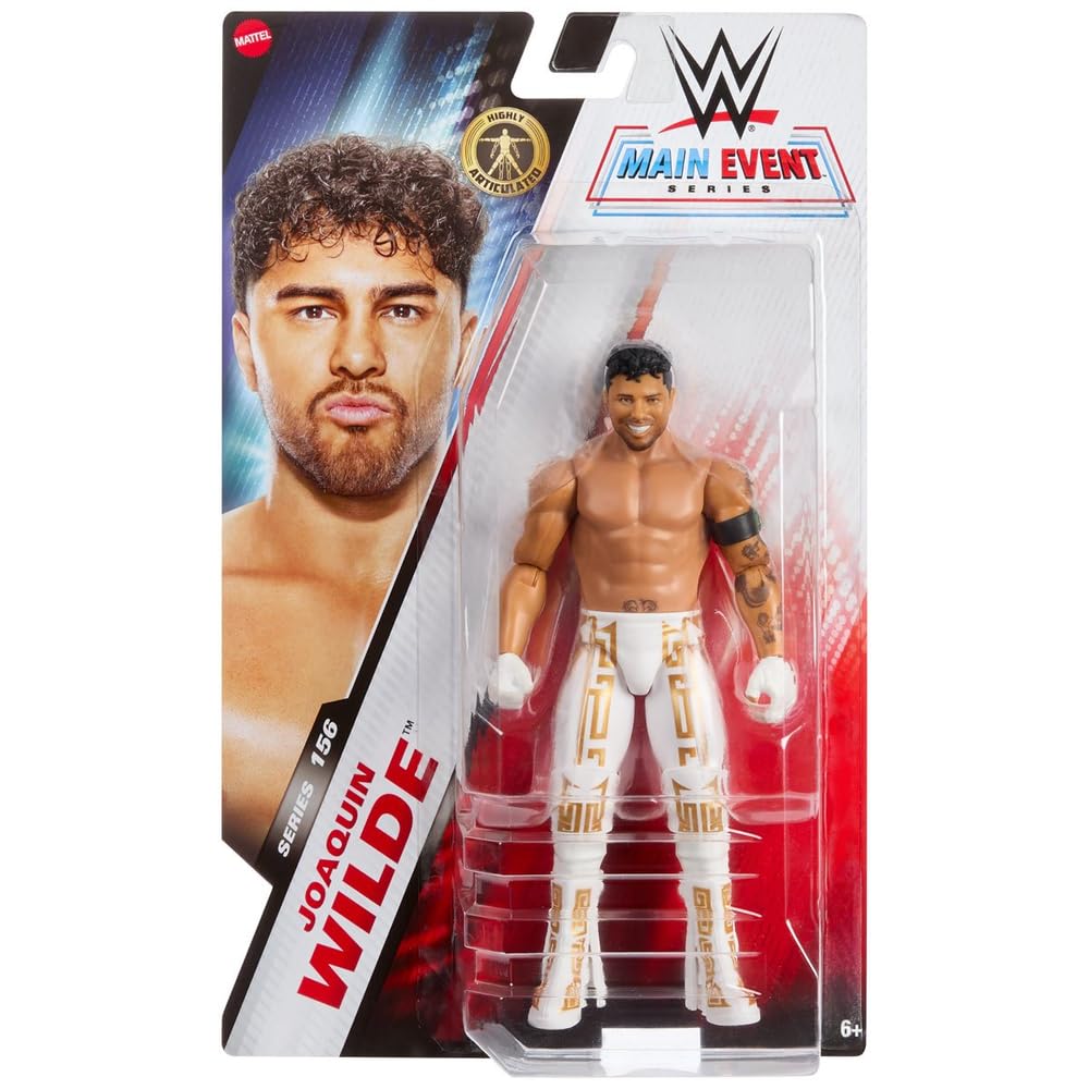 WWE Action Figure - Series #156 - Joaquin Wilde : Amazon.co.uk