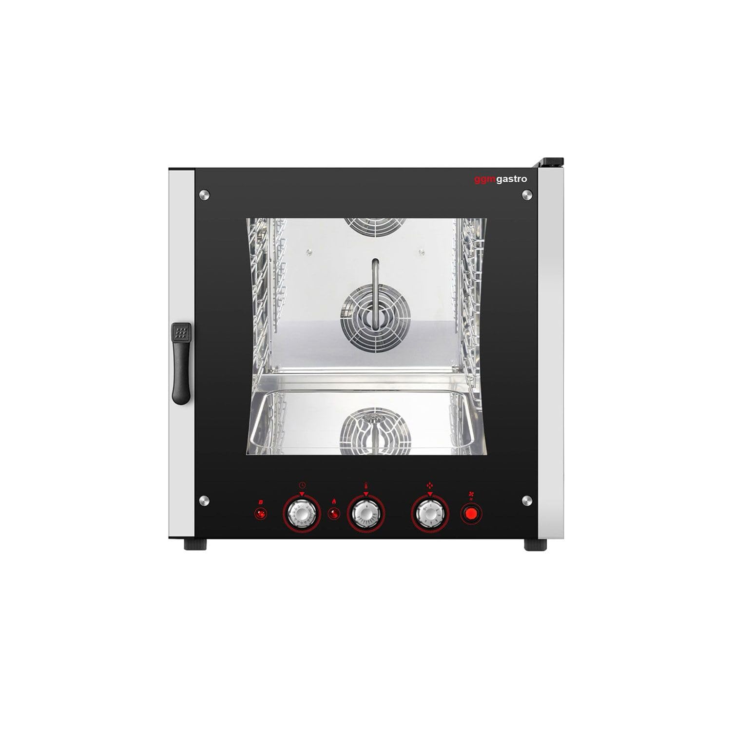 GGM Gastro | HEB611-46 | Bäckerei-Kombidämpfer - Manuell - 6x GN 1/1 oder EN 600x400