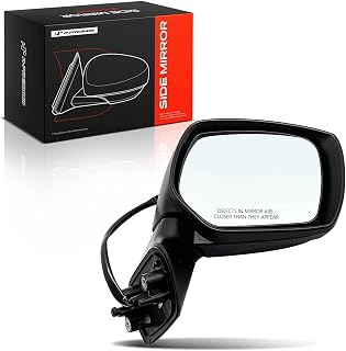 A-Premium Passenger Side Power Door Mirror Compatible with Subaru