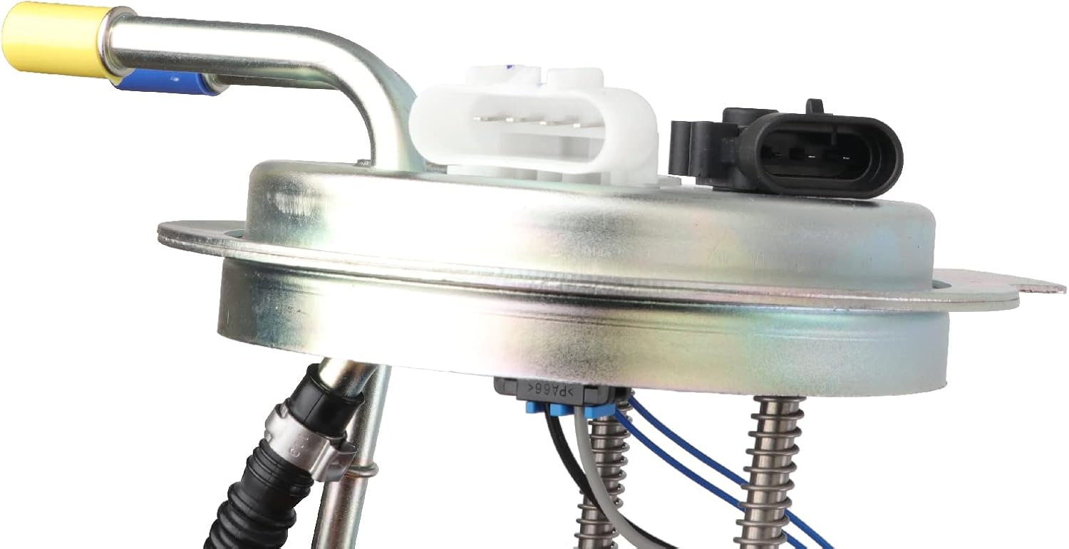 FEIDKS Electric Fuel Pump Module Assembly with Pressure Sensor Fit for Chevrolet Tahoe 2005-2007 GMC Yukon Fit Flex Only V8 5.3L E3705M - Image 2