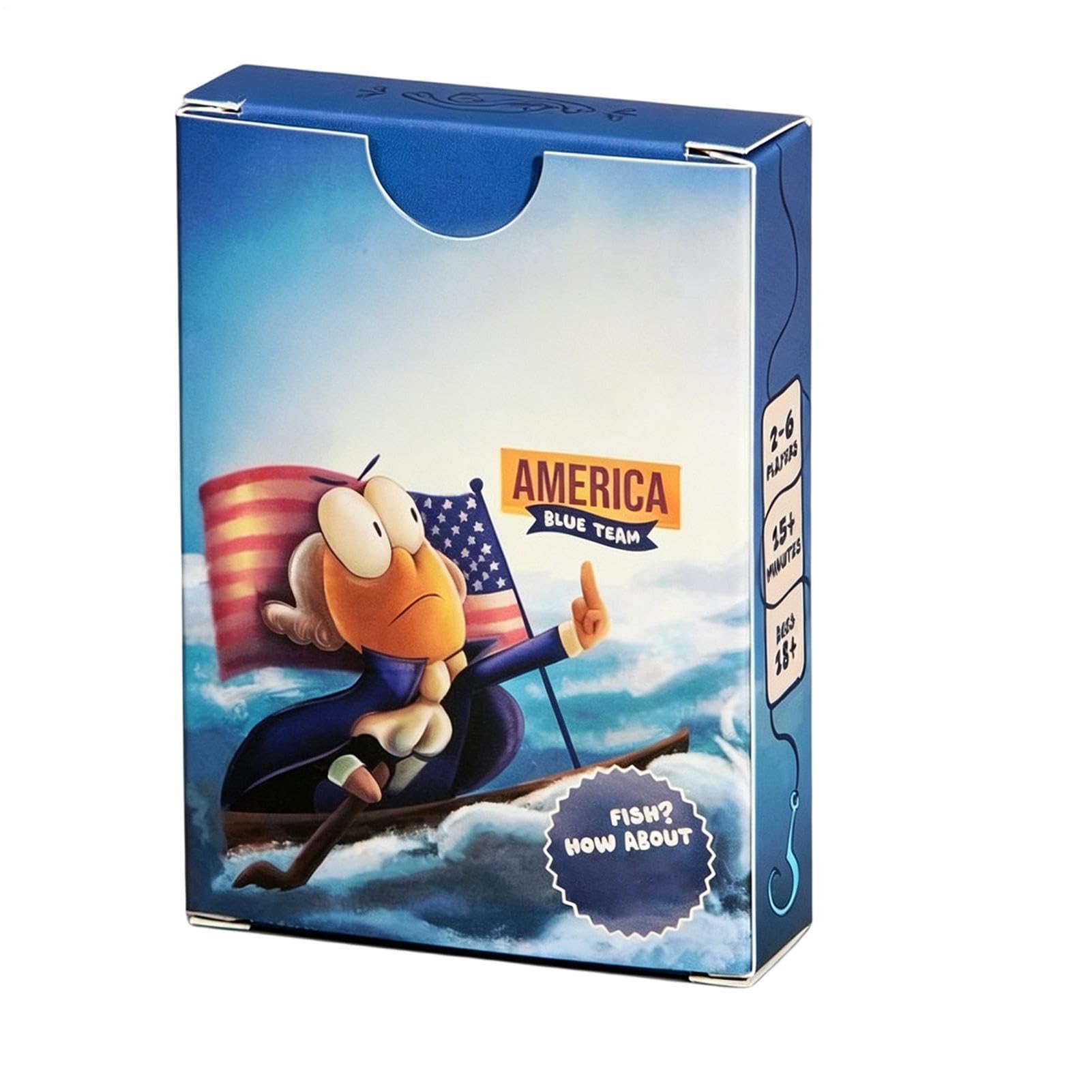 Go Fish Card Game for Adults - Hilarious Multi-Player Game | Grown Up Go Fish Yourself,for Family Gatherings Holiday Events Company Team Building Home Travel