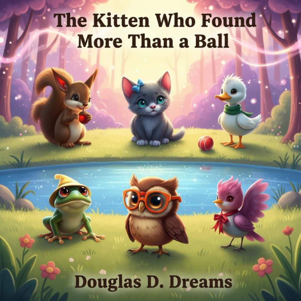 The Kitten Who Found More Than a Ball