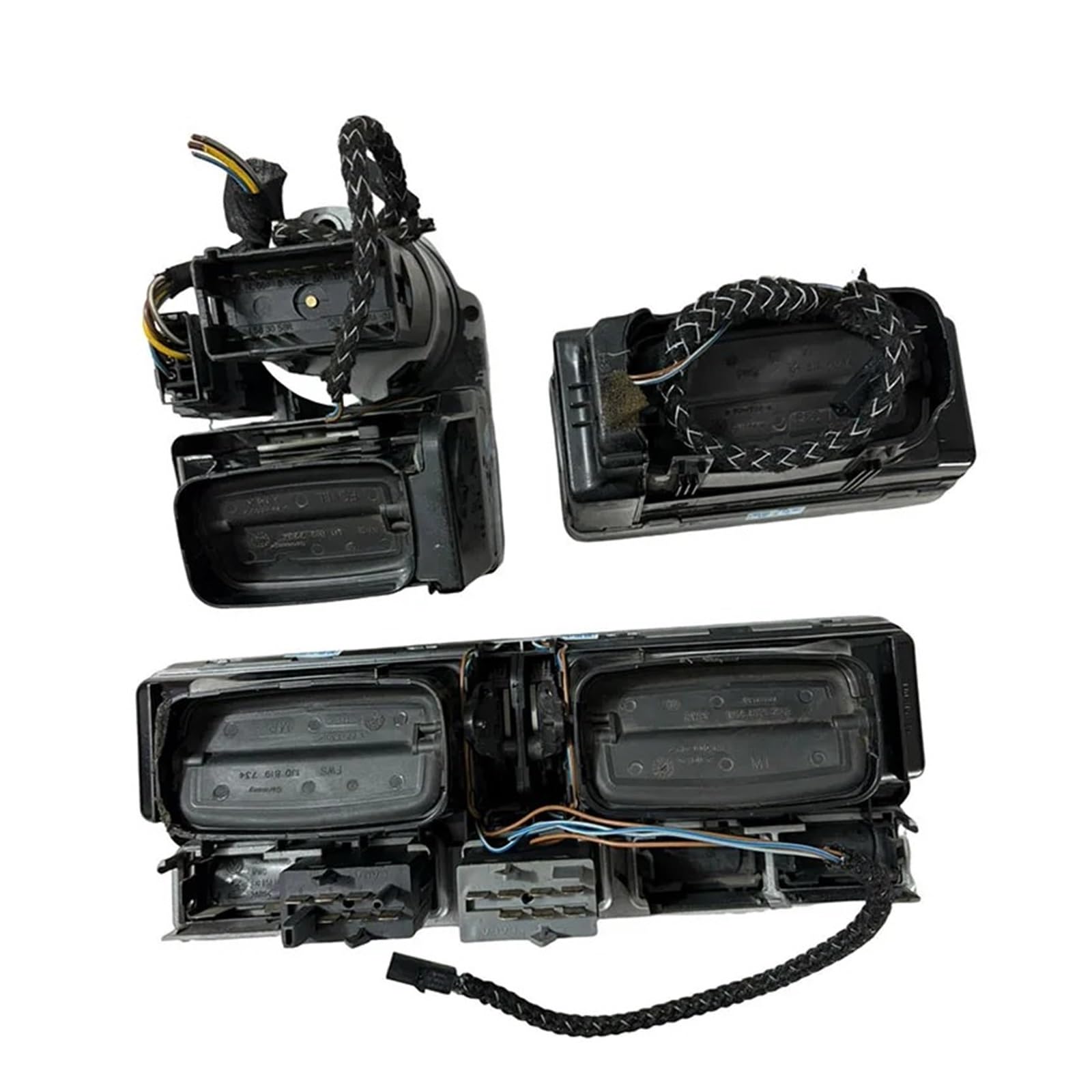 Vano Climatizzatore Auto PER Vw MK4 PER Golf 4 1J1819710B Bocchetta Aria Strumenti Argentata Condizionata Centralizzata Ricambi