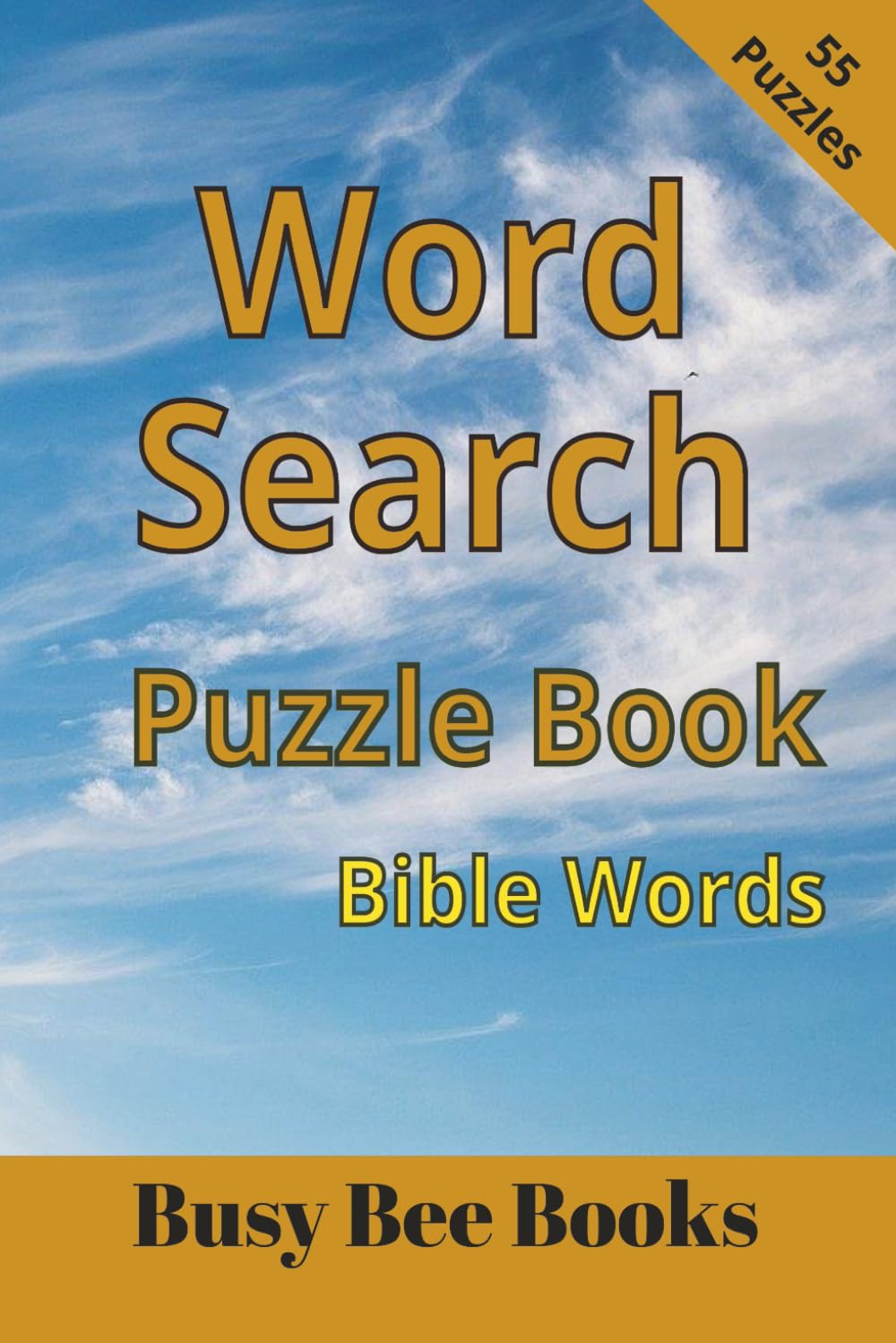 Word Search Puzzle book: Bible Words