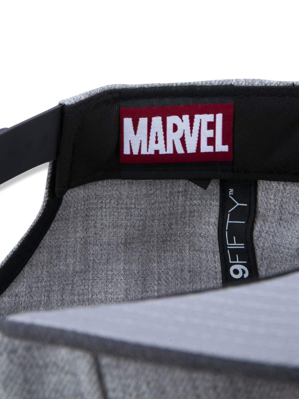 New Era Avengers 9fifty Snapback Cap Comic Graphite