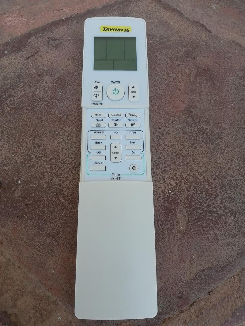 Tayfun Daikin FTXM20R Remote Control front view