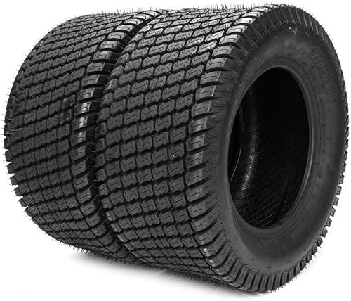 MOTOOS 23x10.50-12 - Neumáticos para césped para carrito de golf 2310.50-12 4PR sin cámara, paquete de 2