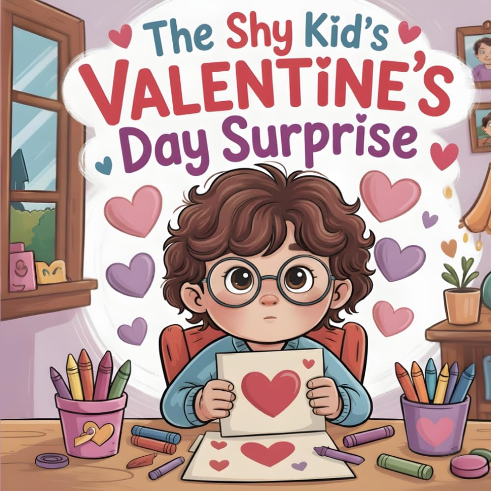 The Shy Kid’s Valentine’s Day Surprise Story for Kids