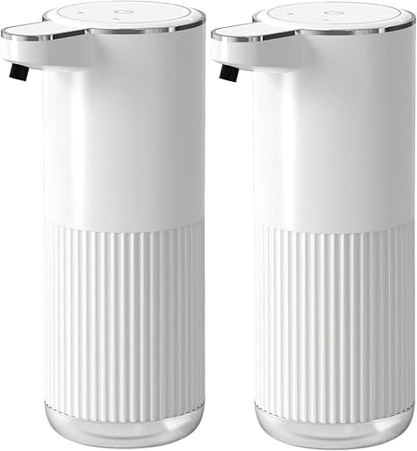 Miniatura 8 de Dispensador Automático de Jabón, Dispensador de Jabón Espumoso Sin Contacto para Baño, Dispensador Eléctrico Ajustable para Manos y Platos,
