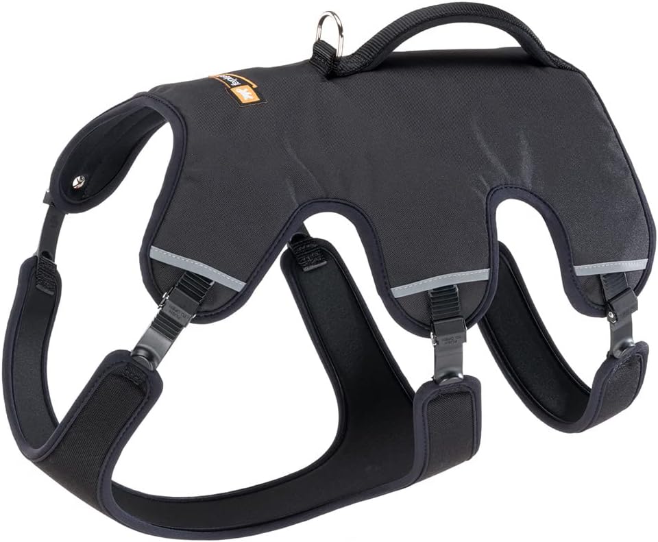 Dog Harness ERGOTREKKING XL, Adjustable, Six Fastening Points with