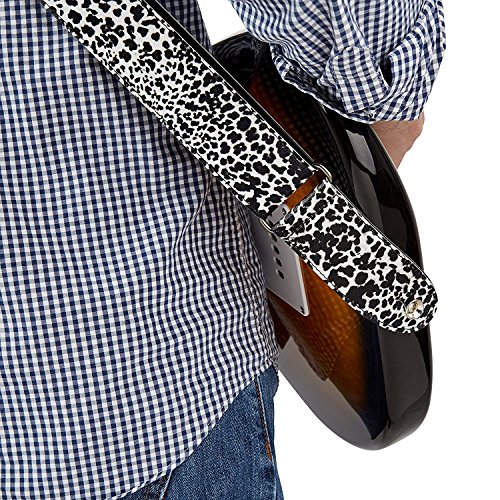 Mugig correa de la guitarra colorido de la PU para la guitarra clásica guitarra acústica de la guitarra eléctrica o bajo