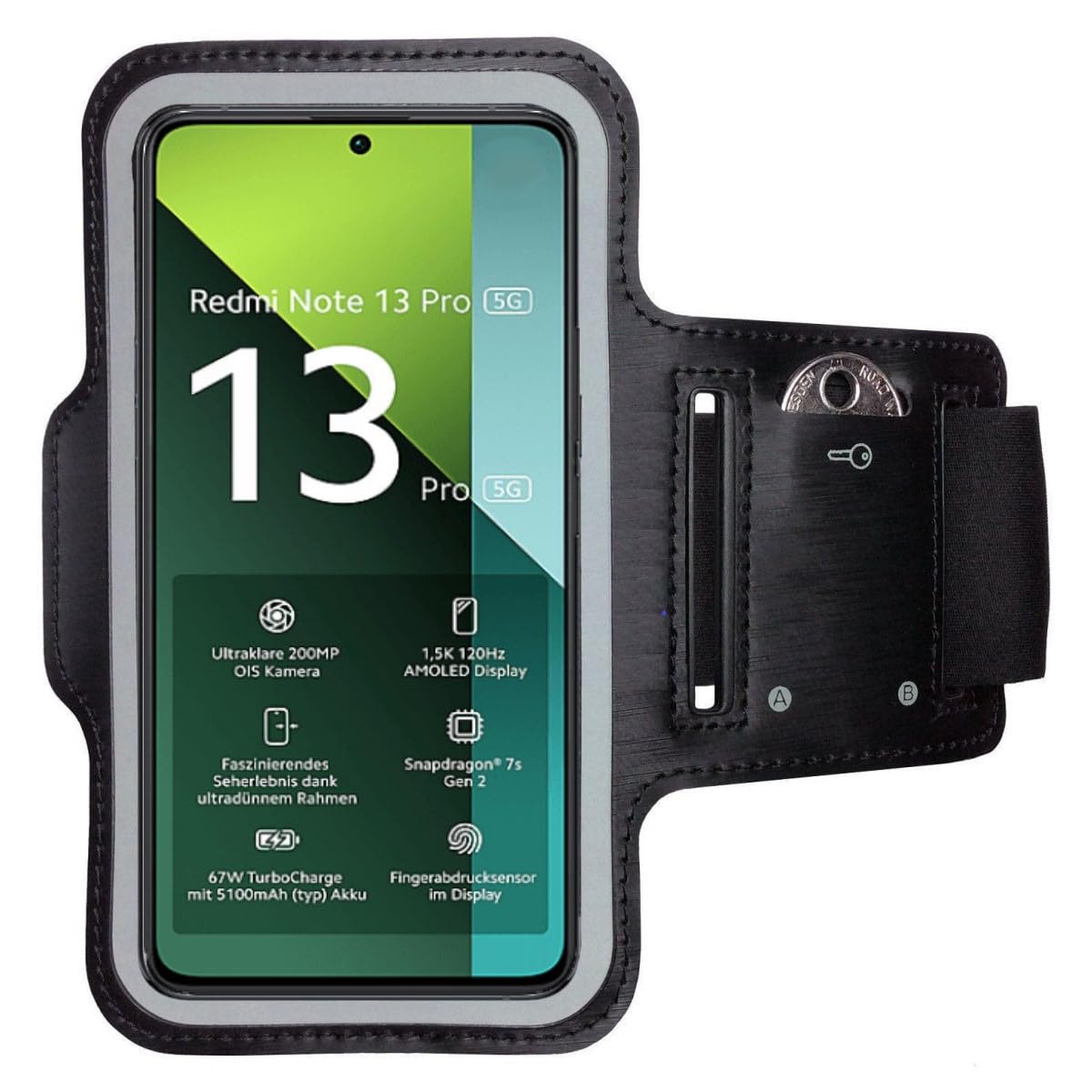 Armband di Puro: la custodia da braccio per iPhone 5