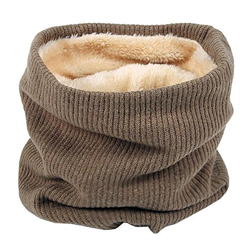 SunBeter Sciarpa Lavorata a Maglia Sciarpe a