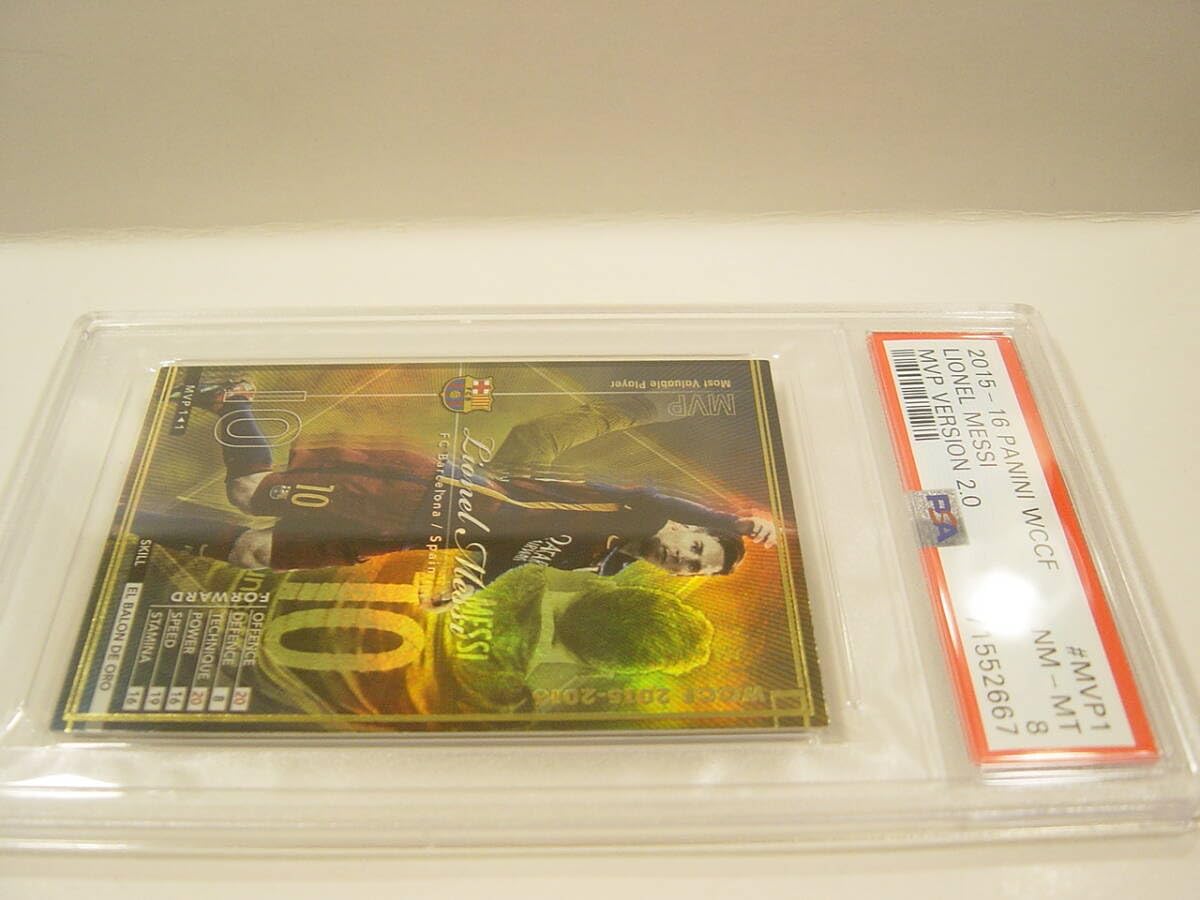 Amazon.co.jp: PSA鑑定済 WCCF 2015-2016 MVP リオネル・メッシ Amazon.co.jp: PSA鑑定済 WCCF 2015-2016 MVP リオネル・メッシ
