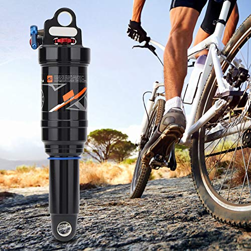 Tbest Fahrrad-Stoßdämpfer hinten, Mountainbike-Luftdruck-Stoßdämpfer Soft-Heckrahmen Heck Springback, 19cm for Mountainbike, Trail, Downhill, Forest, All-Terrain