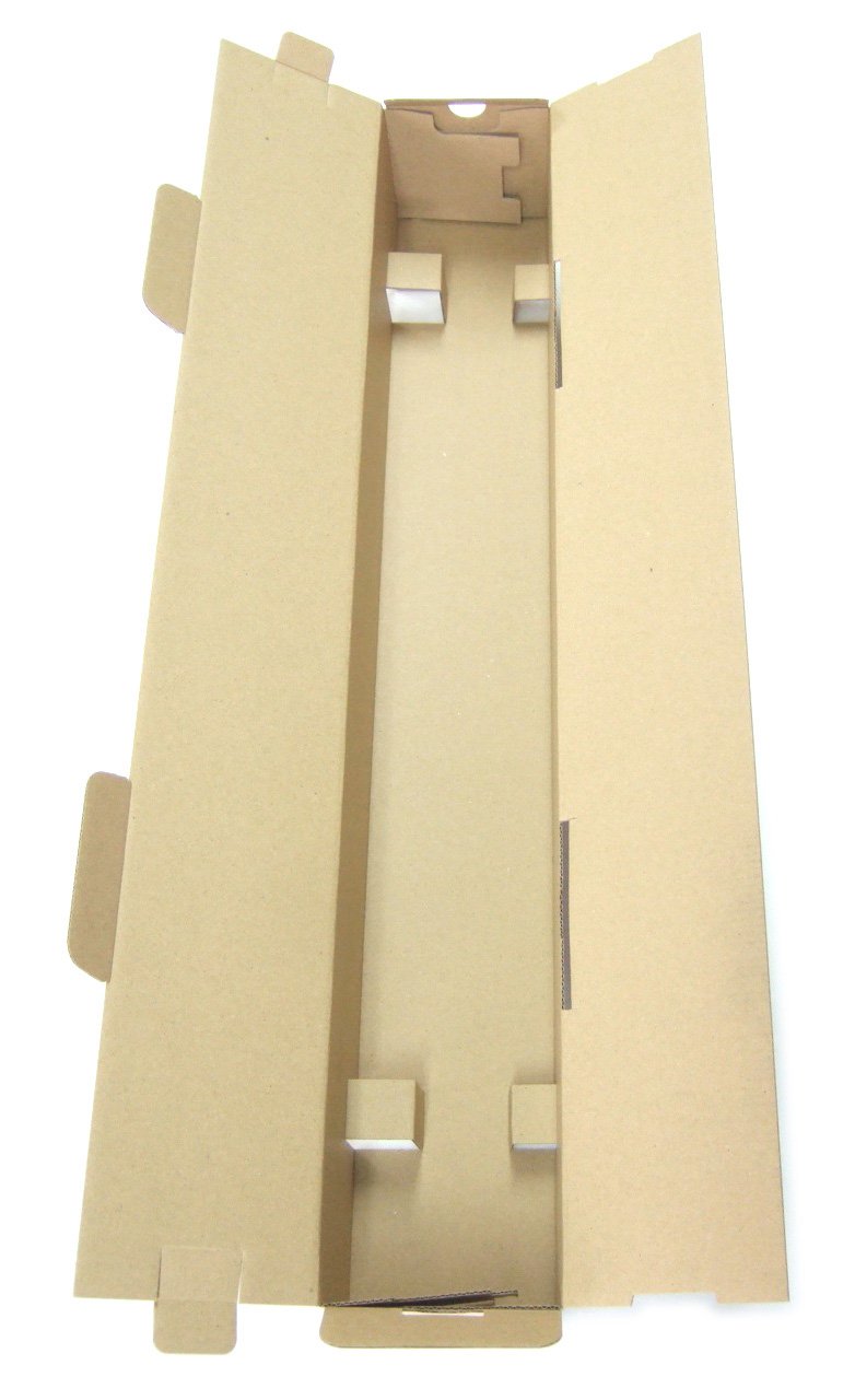 Tubo de papel prefabricado para el caso de los carteles de cart?n (A1 B2 A2 correspondiente) 87 x 87 x 600 [25 piezas] (jap?n importaci?n)