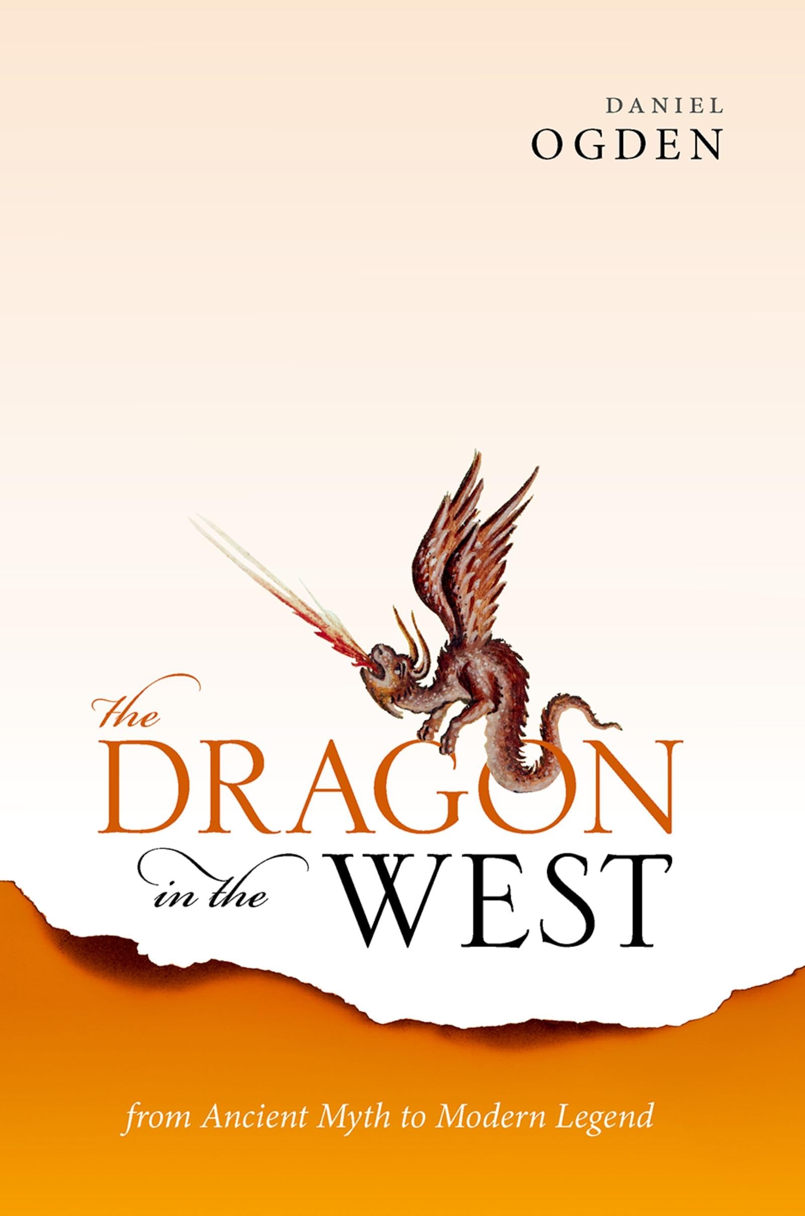 The Dragon in the West: From Ancient Myth to Modern Legend