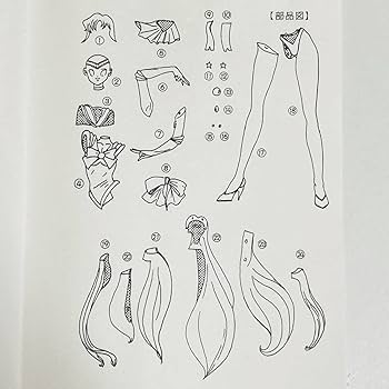 Amazon | 【未組立品】アミエ・グラン 美少女戦士セーラームーン 1/5