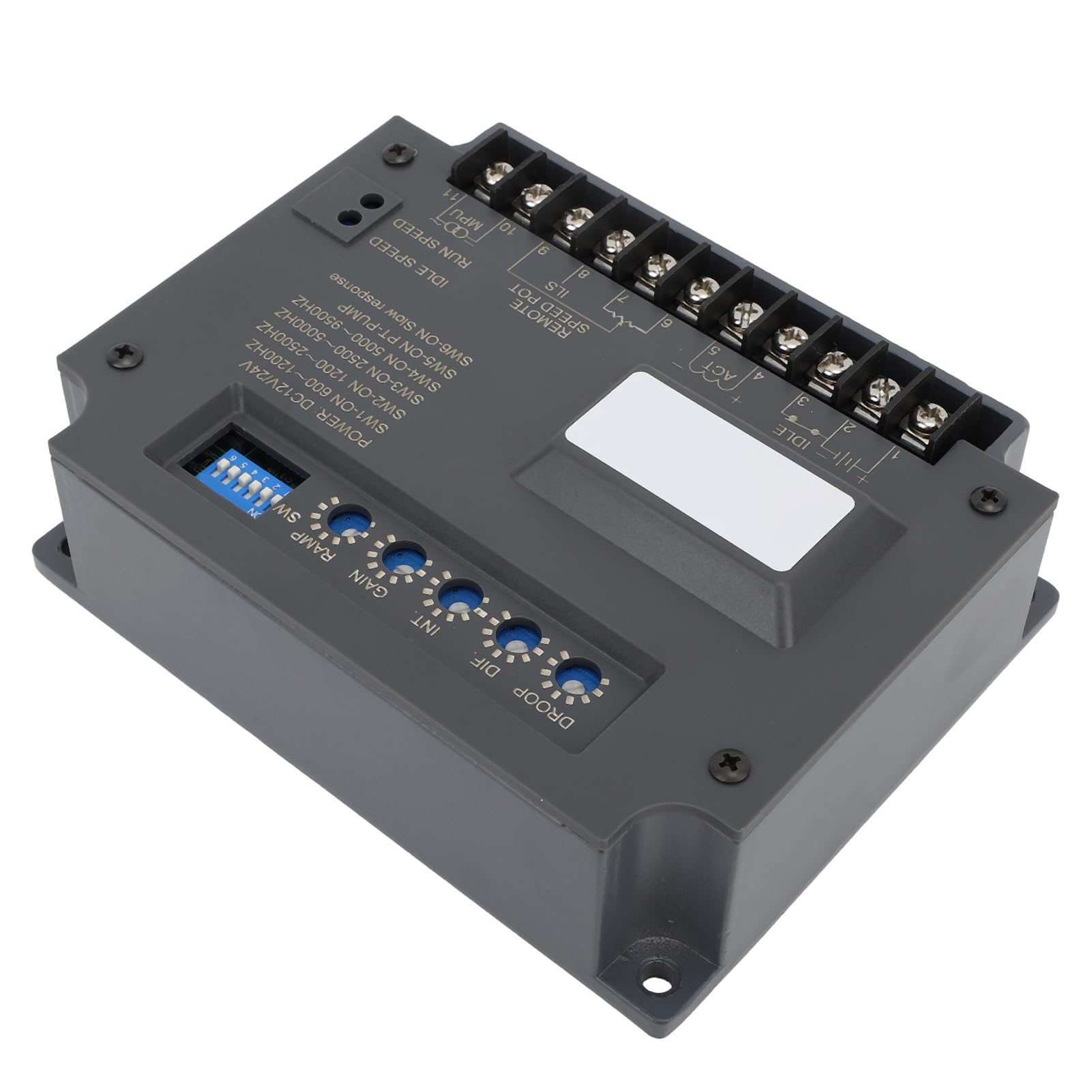 JTLB Controlador electrónico de motor profesional de alta precisión y bajo ruido, gobernador de velocidad para control de grupos electrógenos