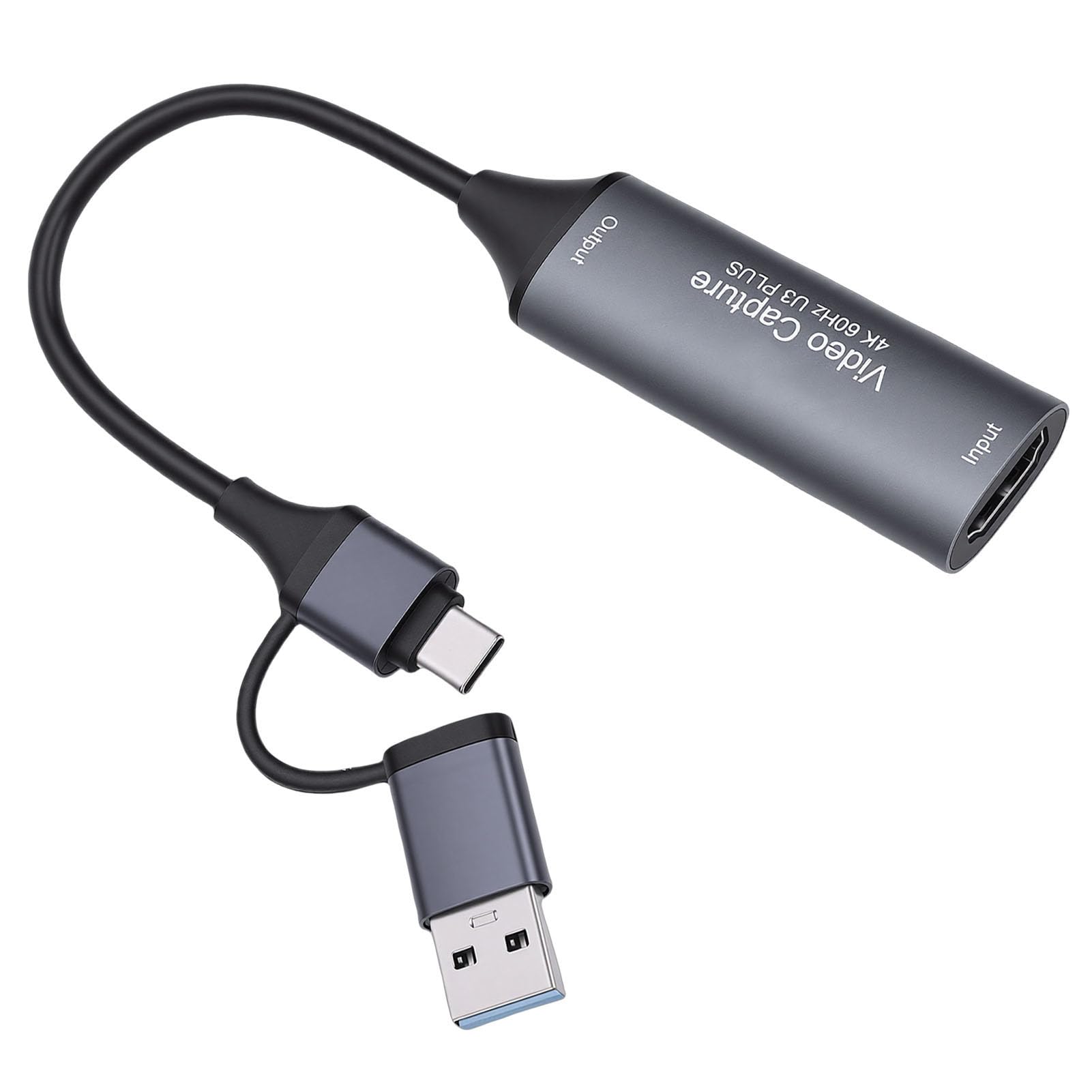 Zunate 4K Video Capture Card | USB 3.0, 60FPS HD / 4K Input, Plug & Play for Streaming (OBS/Twitch), Low Latency for Gaming/Live Broadcast-image-20
