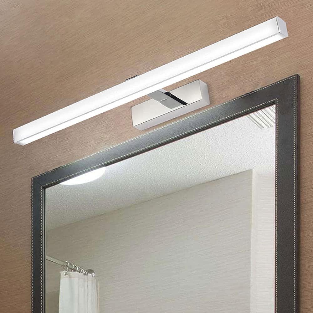 LED Schminktisch Lampe 12W Stirnlampe für Badezimmerspiegel Wandleuchten für Badezimmer Schminktisch Frontlampen Chrom Spiegel Leuchte Leuchte für Wandleuchte