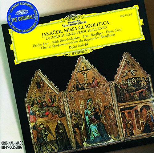 Janácek: Glagolitic Mass; The Diary Of One Who