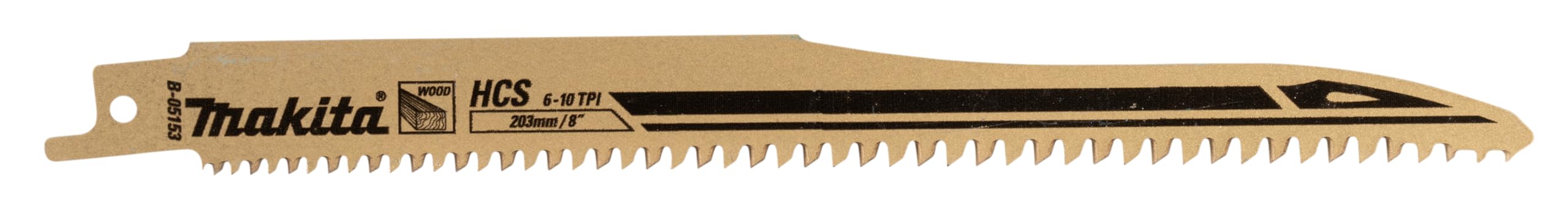 Makita Gray B-05153 Reciprocating Saw Blade - Super Express