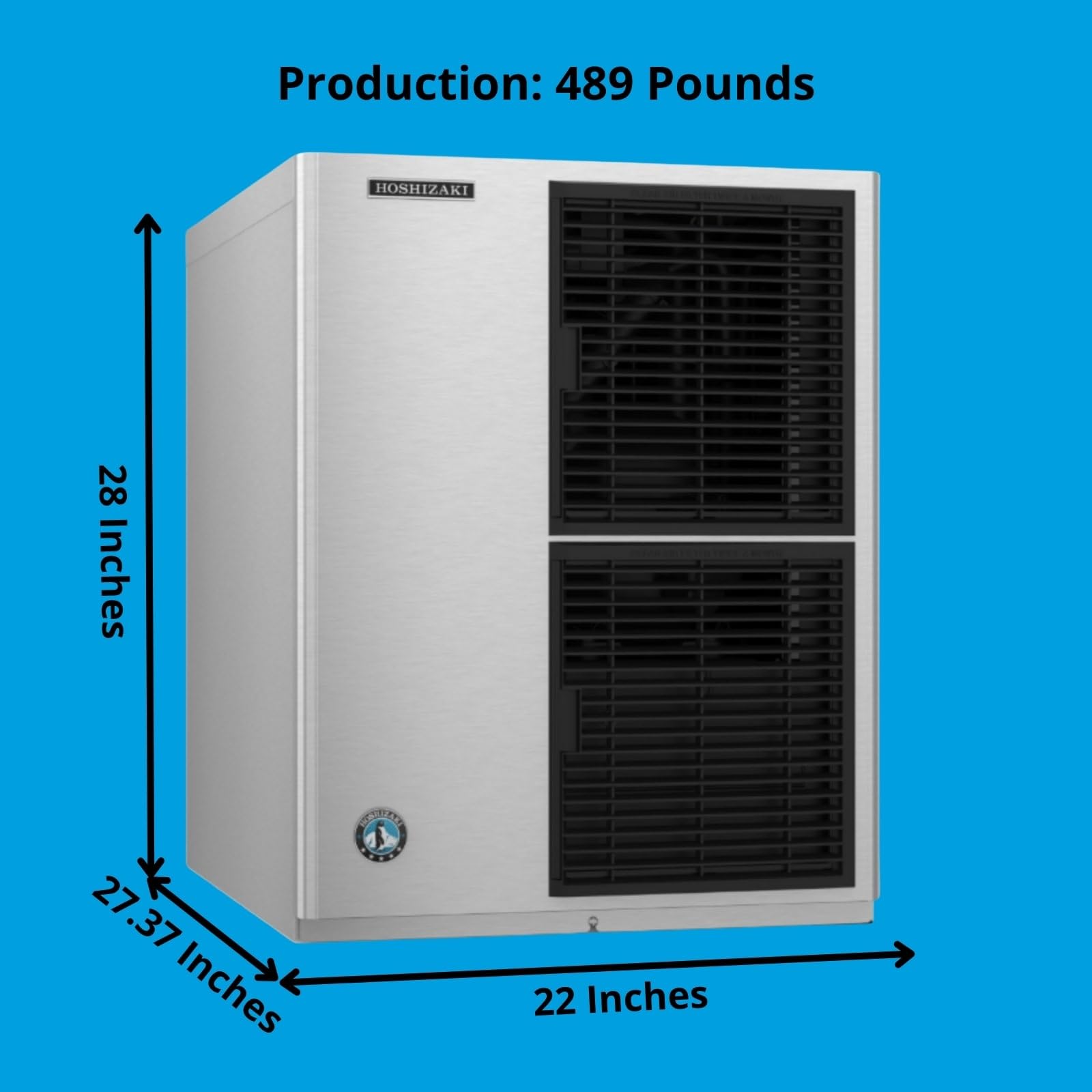 Amazon.com: Hoshizaki KM-350MAJ 22-Inch Air-Cooled Modular