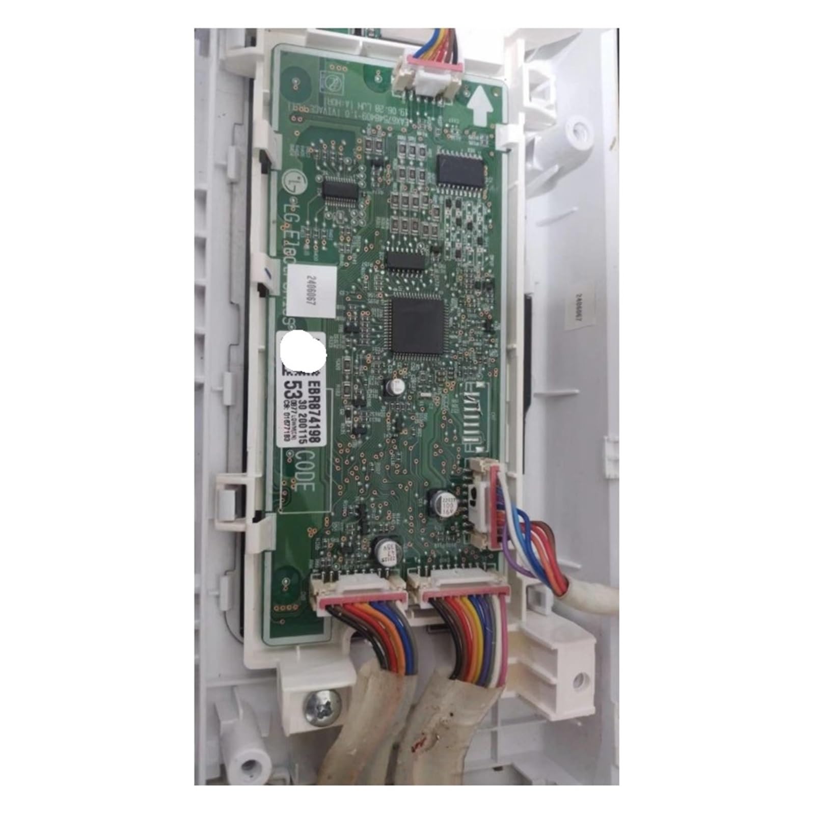 Applicable to Placa de visualización for Lavadora ebr87419853: Repuesto for electrodomésticos