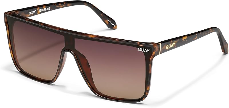 Nightfall Non-Polarized Unisex Shield Sunglasses