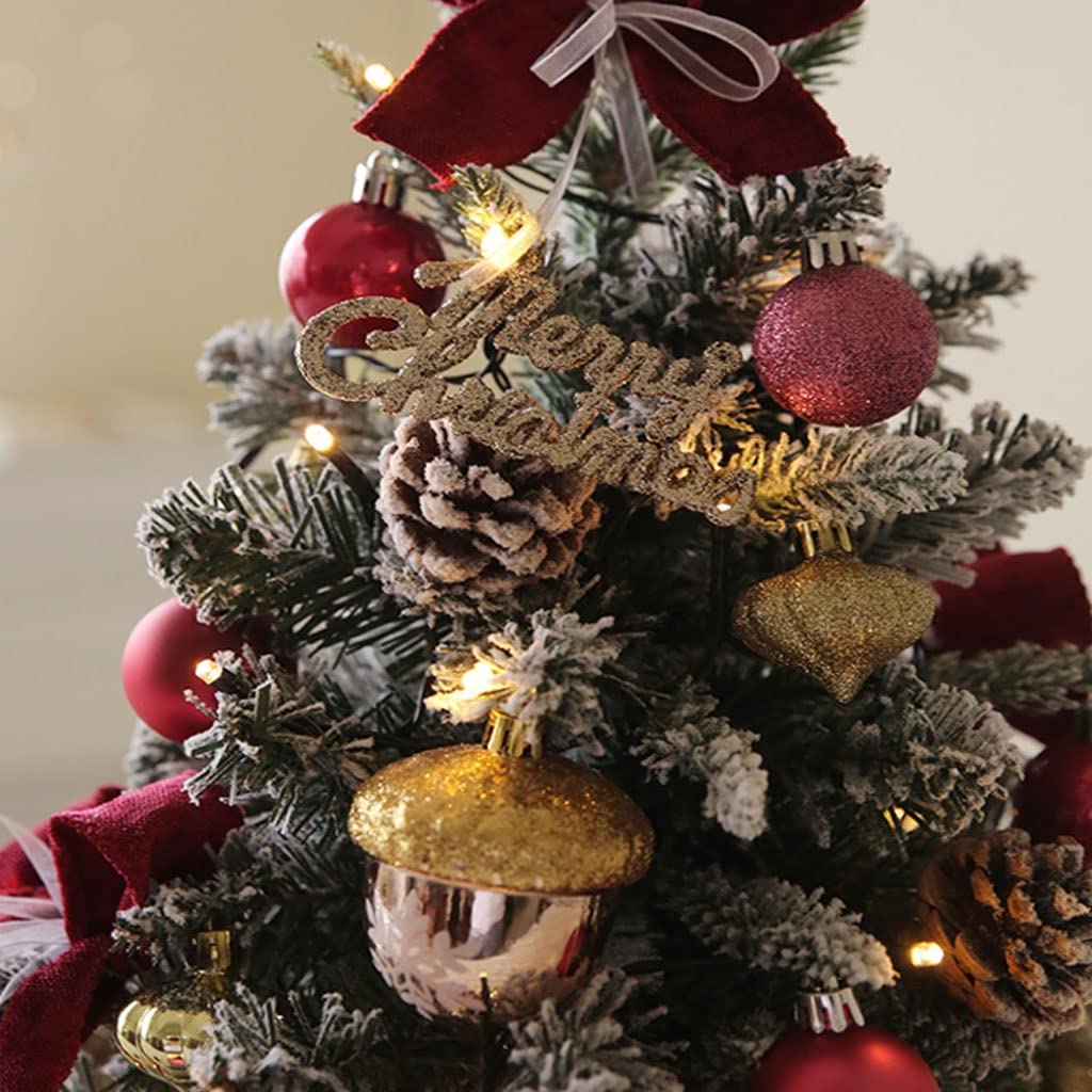 Amazon.co.jp: 人工的なクリスマスツリー デスクトップのクリスマス