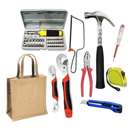 ADITYA INFO 50 pcs GBT Multipurpose Hand Toolkit Set -2
