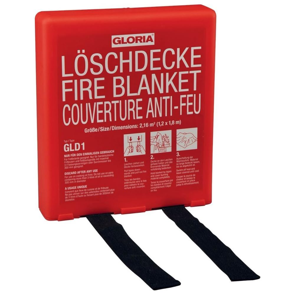 Löschdecke GLD1 1.2 x 1.8 m