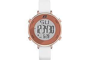 Skechers Reloj Magnolia Digital Silicone Watch: Elevate Your Timekeeping Style