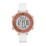 Magnolia Digital Silicone Watch for Women