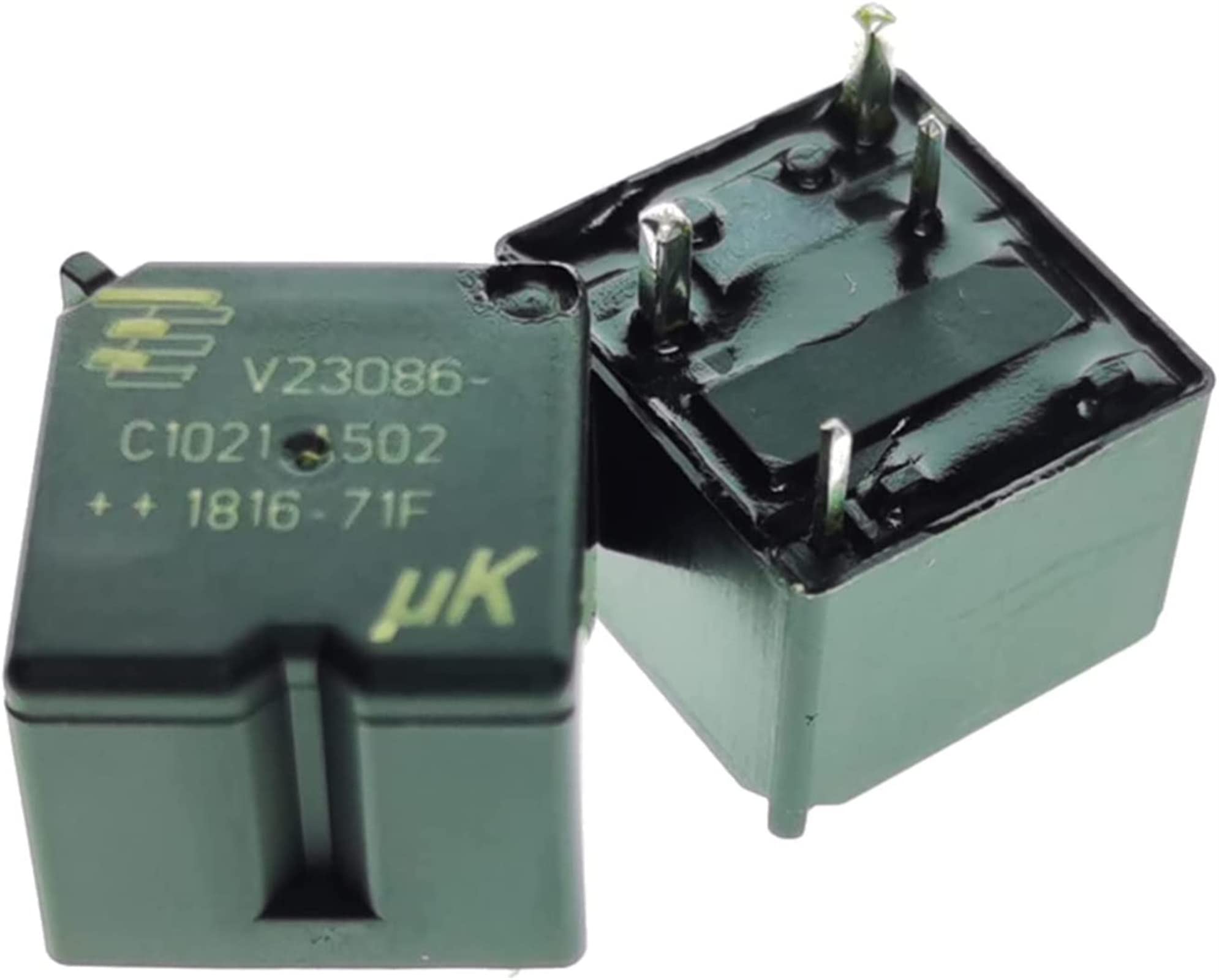 AQHYEBNSR Relay 10PCS Auto V23086-C1001-A402 V23086-C1021-A502 V23086-C1001-A403 V23086-C1002-A803 4/5Pin 12V