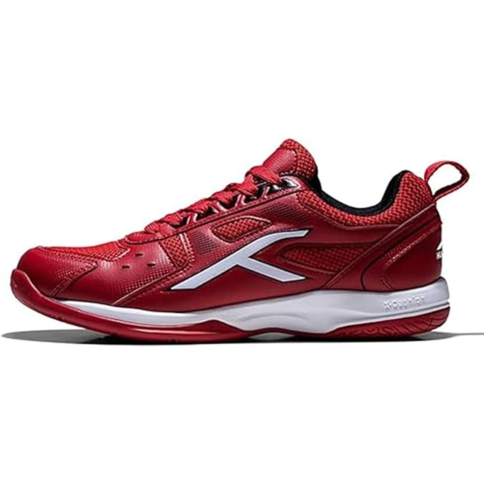 Hundred Raze Non-Marking Professional Badminton Shoes for Men | Material Upper: Polyester, Sole: Rubber | Suitable for Indoor Tennis/Squash/Table Tennis/Basketball & Padel