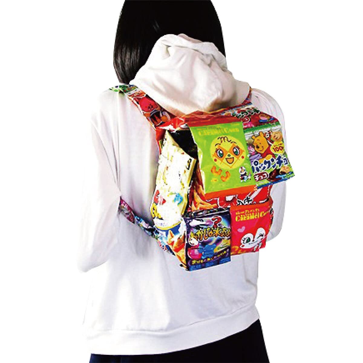 お 菓子 リュック